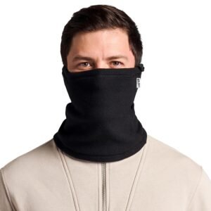 boldfit bandana for men bike winter neck warmer