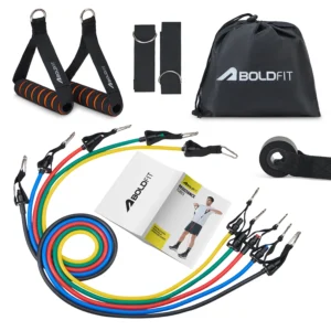 resistance tube set of 11