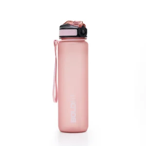 aqua motivational bottle pink 1l