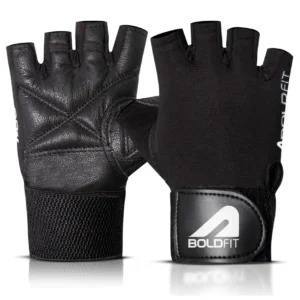 boldfit gym gloves for men