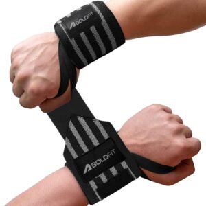 boldfit wrist band for gym workout wrist support for gym straps for men