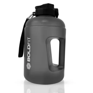 boldfit gallon jug (2.2 litres, black)