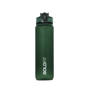 aqua motivational bottle hunter green 1l