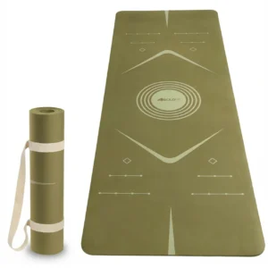 invincible yoga mat olive