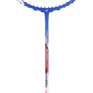 astrox 3 dg hf white strung badminton racquet