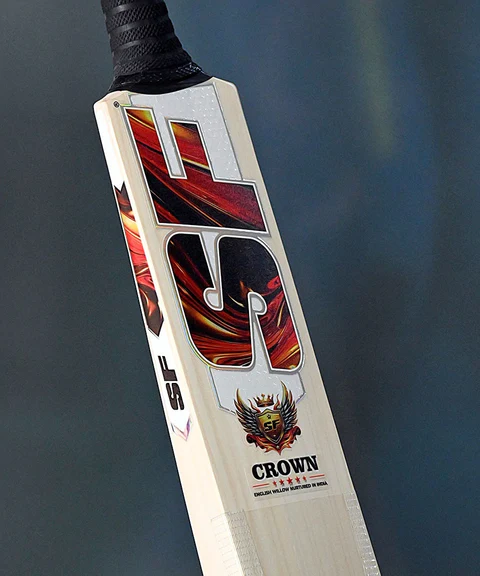 sf crown english willow, nurtured in india cricket bat sf crown english willow, nurtured in india cricket bat