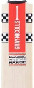gray nicolls classic prestige english willow cricket bat
